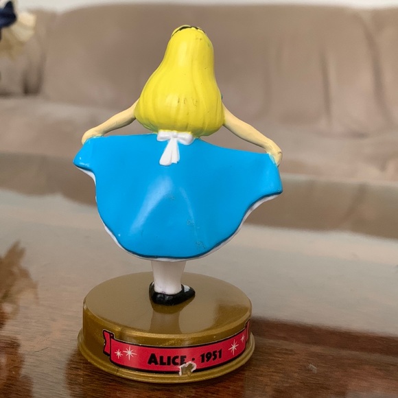 Alice in Wonderland Walt Disney 100 years of magic Collectible figurine 2002 - Picture 3 of 5